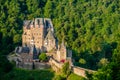 Burg Eltz castle in Rhineland-Palatinate, Germany. Royalty Free Stock Photo