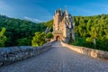 Burg Eltz castle in Rhineland-Palatinate, Germany. Royalty Free Stock Photo