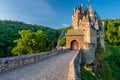 Burg Eltz castle in Rhineland-Palatinate, Germany. Royalty Free Stock Photo