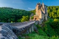 Burg Eltz castle in Rhineland-Palatinate, Germany.