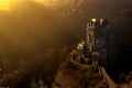 Burg Eltz or Burg Eltz is a medieval castle in the hills above the Moselle near Koblenz in Germany Royalty Free Stock Photo