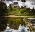 Burg Eltz or Burg Eltz is a medieval castle in the hills above the Moselle near Koblenz in Germany Royalty Free Stock Photo