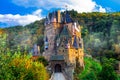 Burg Eltz - one of the most beautiful castles of Europe. Germany Royalty Free Stock Photo