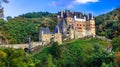 Burg Eltz - one of the most beautiful castles of Europe. Germany Royalty Free Stock Photo