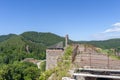 Burg Fleckenstein bei Lembach. Region Elsass in Frankreich