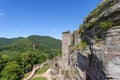 Burg Fleckenstein bei Lembach. Region Elsass in Frankreich