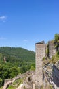 Burg Fleckenstein bei Lembach. Region Elsass in Frankreich