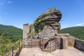 Burg Fleckenstein bei Lembach. Region Elsass in Frankreich