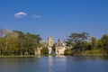 Medival Castle in EuroÃâ¬e, Schlosspark Laxenburg Franzensburg Castle Royalty Free Stock Photo