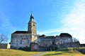 Burg GÃÂ¼ssing is the oldest castle in Burgenland. Austria