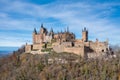 Hohenzollern Castle in autumn, Germany