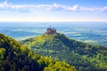 Burg Hohenzollern castle, Black forest, Germany Royalty Free Stock Photo