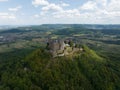 Burg Hohenzollern castle between Hechingen and Bisingen Germany, was the medieval castle of the Hohenzollern family