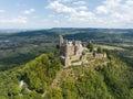 Burg Hohenzollern castle between Hechingen and Bisingen Germany, was the medieval castle of the Hohenzollern family