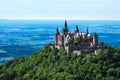 Burg Hohenzollern German European Castle Architecture Ancient De