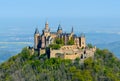 Burg Hohenzollern by Hechingen, Nearby Stuttgart Royalty Free Stock Photo