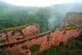 Burg Hohnstein ruins in Harz Neustadt Germany Royalty Free Stock Photo