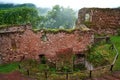 Burg Hohnstein ruins in Harz Neustadt Germany