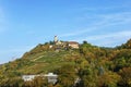 Burg Hornberg on Neckar river,Germany Royalty Free Stock Photo