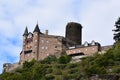 Burg Katz above Sankt Goarshausen