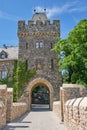 Burg Klopp in Bingen, Germany Royalty Free Stock Photo