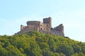 Burg Landshut at the River Mosel in Germany