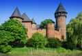 Burg Linn Royalty Free Stock Photo