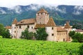 Burg Maretsch in Bolzano. Italy Royalty Free Stock Photo