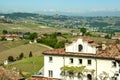 The burg of Neive in Langhe