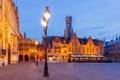 Burg Square in Bruges, Belgium