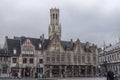 Burg Square buildings Bruges