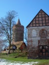 Burg Stargard Royalty Free Stock Photo