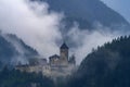 Burg taufers castle historic medieval