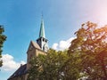 Wetter, Germany - September 12, 2022: Burg Vetter, North Rhine - Westphalia, ÃÂastle ruins in the Ruhr Valley Royalty Free Stock Photo