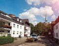 Wetter, Germany - September 12, 2022: Burg Vetter, North Rhine - Westphalia, ÃÂastle ruins in the Ruhr Valley Royalty Free Stock Photo