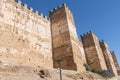 Burgalimar castle, Bury Al-Hamma, BaÃÂ±os de la encina village, J