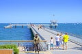 Burgas pier,Bulgaria