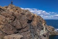 Black Sea Cape Saint Agalina in Bulgaria