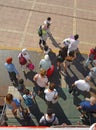 Disembarking at Burgazada