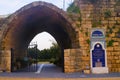 Ruins of Burge (Burj) Binyamina in the Sharon Plain 1 km south of Binyamina Israel