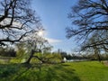 Burgemeester Boeremapark in Haren, Groningen, the Netherlands