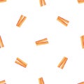Burger bacon sticks pattern seamless vector Royalty Free Stock Photo