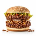 Delicious Bean Burger: A Mouthwatering Blend Of Flavors