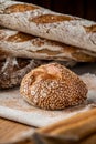 Burger bun. Fresh pastries. Food photo. Bakery, coffee shop, dessert, breakfast, morning, morning food Royalty Free Stock Photo