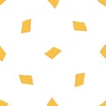 Burger cheese pattern seamless vector