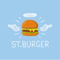 Burger concept St. Burger