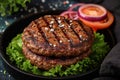 Burger essentials Beef meat, expertly grilled for a delectable patty