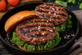 Burger essentials Beef meat, expertly grilled for a delectable patty