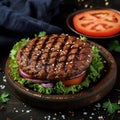 Burger essentials Beef meat, expertly grilled for a delectable patty