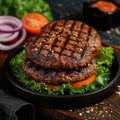 Burger essentials Beef meat, expertly grilled for a delectable patty